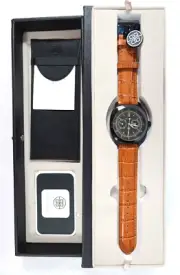 Bolvaint Vitus Men's Watch, Black New in Box