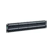 ICC CAT6A UTP Patch Panel in 110 Type with 48 Ports and 2 RMS 48 Port 2 RMS