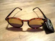 2 PAIR FOSTER GRANT WOMENS SURGE MIRRORED ROUND LENS SUNGLASSES, 100% UVB/UVA