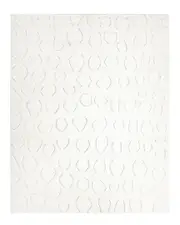 Solo Rugs Astoria Contemporary Moroccan Hand-Knotted Wool-Blend Area Rug