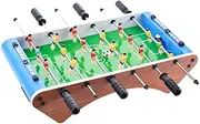 Foosball Table Game Mini Air Hockey Table and Mini Table Top Pool Table Billiard Table - Kids Family Play Sports Fun