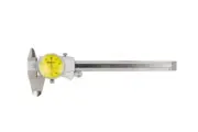 Mitutoyo dial caliper D15FX 505-732 Measuring range (mm): 0 - 150 Analog Display
