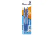 Paper Mate: Profile Retractable 0.7mm Gel Pen - Blue (2 Pack)