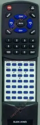 Replacement Remote for ELEMENT NF026UD, FLX3220F