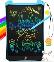 10" LCD Writing Tablet Kids Doodle Board Toy Gift for Girls Boys Age 3–8