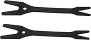 VALICLUD 2PCS Compact Self Tightening Wrench for Car and Bicycle Repairs Portable Design for Tight Spaces