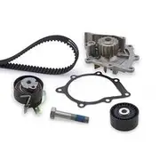 Gates PowerGrip Timing Kit including Water Pump - TCKWP1638