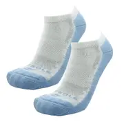 2PK Sof Sole Women's Coolmax Comfort Walking/Running Foot Sock Half Cushion