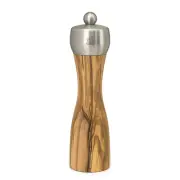 Peugeot 8-Inch Classic Fidji Pepper Mill, Olive Wood