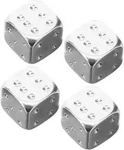 SWOOMEY 4pcs Dice Style Valve Stem Caps for Cars and Bikes Durable Dust Caps Eye Catching Design Compatible with Various Modern Car Accessories