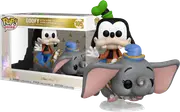 Disney World - Goofy at Dumbo Ride 50th Anniversary Pop! Ride #105