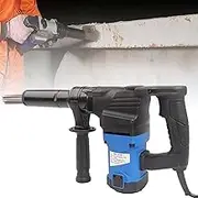 1100W Electric Needle Derusting Gun,Electric Needle Scaler,Pistol Grip Needle Scaler,for Removal of Rust,Weld Slag Paint Steel Pipe,Screw,Nut,Boat,Deck,220V