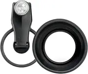 EXP-LH-01 Smartphone Accessories Filter Clip + Lens Hood Reflection, Filter Diameter 1.9 inches (49 mm), Clip Type, Compatible with iPhone/Android