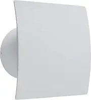 Vent Systems 150 mm Electric Bathroom Fan with Timer - Wall, Ceiling Mounting - Low Noise Extractor Fan - Growzelt Ventilation - Air Conditioning Fan for Home, Kitchen, Garage