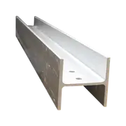 Galintel 100 x 2400mm Galvanised Steel Heavy Duty Retaining Wall Post H-Section
