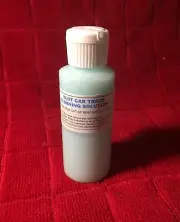 AFX TOMY - HO SLOT CAR TRACK CLEANING SOLUTION - MEGA 2 OZ BOTTLE - FAST & EASY