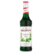 Monin Syrup Peppermint Pleasant Cooling Mint 700ml