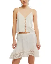 Free People Midnight Muse Half Slip