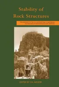 在飛比找博客來優惠-Stability of Rock Structures: 