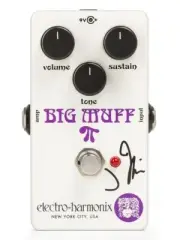 EHX J Mascis Ram's Head Big Muff Pi Fuzz Pedal
