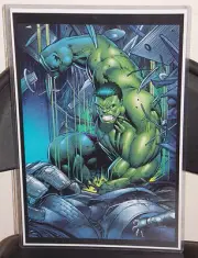 Marvel The Incredible Hulk Glossy Print 11 X 17 In Plastic Sleeve