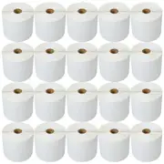 20Rolls 4x6 Direct Thermal 500 Labels For Zebra Eltron 2844 ZP450 ZP500 ZP505