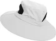 [Generic] Protection Wide Brim Fishing Hat for Women Lightweight Quick Dry Summer Outdoor Sun Protection Cap for Gardening Camping and Beach Activities