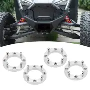 WEISEN 4pcs 1.0" Wheel Adapter Spacer 4x156mm for Polaris Ranger General 1000 XP