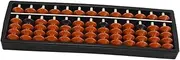 Parliky Math Tools for Boys and Girls 13 Rows of Plastic Abacus 5 Beads Early Education Toy Promotes Logical Thinking Arithmetic