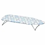 Heat Resistant Tabletop Ironing Board w/ Steel Folding Legs