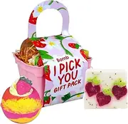 Bomb Cosmetics I Pick You Punnet Bath Bomb & Soap Bar Set Gift Box