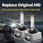 roadsun s 2pcs D1S D2S D3S D4S 3000K 4300K 6000K 8000K 10000K Auto Car Xenon Bulb D1R D2R D3R D4R CBI HID s Head 5000 K