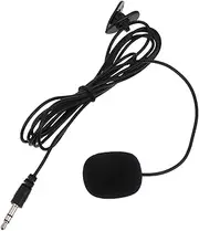 Totority 5pcs Microphone Recording Tool for Phone Professional Lapel Mic Mini Wireless Mic Outdoor/indoor Use 1.5m Cable