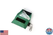 PrimaCare RS-8631 CPR Barrier Keychain Pouch with One Way Valve, Face Shield