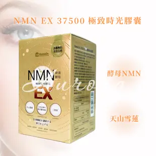 💋免運開發票 現貨  【Home Dr. 健家特】 NMN EX 37500 極致時光膠囊 30顆/盒 NMN 酵母萃取