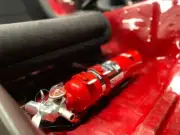 Z32 - 300ZX Seat Mounted Fire Extinguisher Bracket