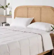 Onkaparinga Wool Quilt King Cotton Cover Warm And Comfortable New