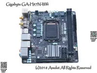 在飛比找露天拍賣優惠-Gigabyte/技嘉 GA-H97N-WIFI,ITX 1