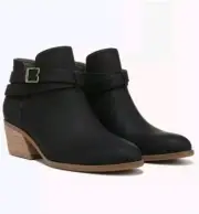 Dr. Scholl’s Literally Women’s Ankle Boots Black Size 8.5M New in Box $110 MSRP