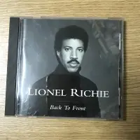 在飛比找露天拍賣優惠-36*二手西洋CD Lionel Richie 萊諾李奇 -