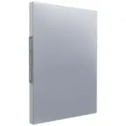 King Jim Fixed Display Book 40 Pockets Grey