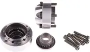 Rynplex 2 Pieces Manual Aluminum Alloy Free Wheel Locking Hubs, for Nissan, GQ 4x4 Pick Up IFS Patrol 90 B013 40250-01J01 4025001J01 Car Freewheel Locking Hub