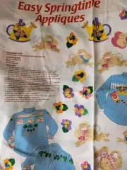 VIP Dream Spinners Vintage Easy Springtime Appliques