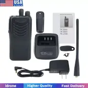TK-3000 4W 3-5KM Portable Walkie Talkie UHF Radio Handheld Transceiver US Stock