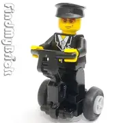 M001 Police Minifigure with Segway NEW