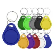 10Pcs ID 125Khz EM4305 T5577 Writable Rewritable Duplicate RFID Smart Key Tag Co