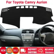 For Toyota Camry Aurion 2007-11 Car Dashboard Sun Cover Dashmat Dash Mat Pad NEW (for: Toyota)