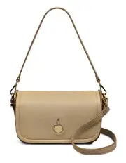 [Radley] Bathurst Mews Small Flapover Crossbody Bag in Stone