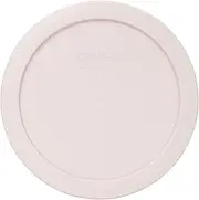 [Pyrex] 7201-PC Loring Pink Round Plastic Food Storage Replacement Lid