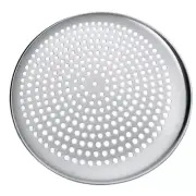 Screen Griddle Pan Perforated Pizza Odorless